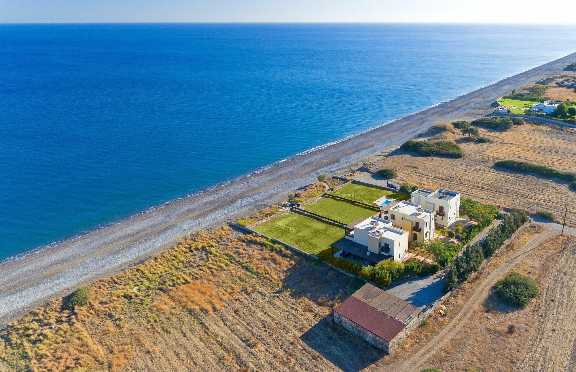 Great Sand Villa Gennadi Exterior foto