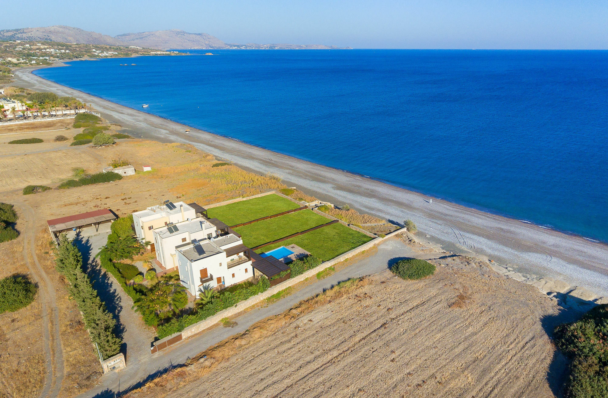 Great Sand Villa Gennadi Exterior foto